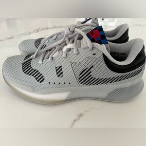 Nike Zoom Vapor Attack, LT SMOKE GREY/BLACK MENS SIZE 6